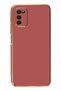 Aconcept Galaxy A03S Case Volet Silicone (11715) - Red - 2