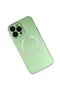 Aconcept iPhone 13 Pro Case Jack Magneticsafe Lens Silicone (11257) - Green - 3