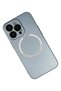 Aconcept iPhone 13 Pro Case Jack Magneticsafe Lens Silicone - (11302) Sierra Blue - 2