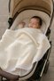 Guipure 4 Layer Muslin Baby Blanket (80X110)