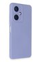 Concepta Vivo Y27 Case Nano Inside Velvet Silicone (201947) - Lilac - 2