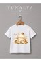 Tunalya Kids T-Shirt Cute Premium Printed Unisex Cotton T-Shirt