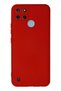 Aconcept Realme C25Y Case Nano Velvet Silicone (31313) - Red