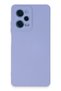 Aconcept Redmi Note 12 Pro 5g Case Nano Velvet Silicone (40553) - Lilac - 2