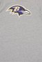 Men Sportswear Fit Baltimore Ravens Primary Logo Short Sleeve Football T-Shirt, Grey - 5