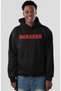 Berserk Guts Anime Back Printed Unisex Oversize Combed Cotton Hoodie - 4