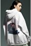 Post Malone Rapper Singer Back Printed Unisex Oversize Combed Cotton Hoodie - 3