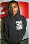 Eminem Rapper Singer Back Printed Unisex Oversize Premium Hoodie - 4