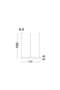 Golden Ring Light Chandelier – Luxurious Modern LED Lighting with Multiple Options - 2