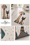 Dora Mixed Patterned Modern Woven Base Decorative Carpet Sdtamour4062 - 3