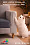 Cat Sofa Scratch Protector Transparent Adhesive Furniture Anti-Scratch Tape 33 cm X 6 m