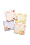 4 Pcs 200 Sheets Total Cute Fruit Animal Sticky Notes, 75x75mm 3x3 Inch, Bunny Cat Bear Duck Memo... - 7