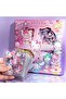 100Pcs Kawaii Sanrio Stickers Box, Waterproof PET Decals for Kids Girls, DIY Guka Journal Scrapbook