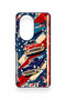 Honor 200 Pro 5g Compatible American Chevrolet Patterned Silicone Case - 2