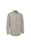Gavin Beige Checkered Shirt 43/44 - 2