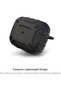 Apollo Snap Black Case for AirPods Pro (Gen1) Black - 3