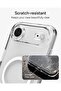 Crystal Palace Case for iPhone Air - Clear, Drop Protection (13ft/4m), ClearGuard Anti‑Yellowing & Scratch‑Resistant, MagSafe & Wireless Charging Compatible - 6
