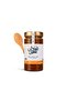 Royal Oyster Mix with Spoon _ Natural Premium Black Honey Mix with Added Pollen, Propolis, Ginseng Powder, Palm Sprout - 2