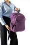 Unisex Klinkir School Bag High School Middle School University Backpack 40*30 cm Lightweight Fabric Multi-Pocket 3K - 4