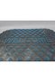 Blue Color Rubber Welcome Mat - Non-Slip Base Indoor and Outdoor Entrance Mat - 4