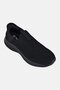 Women Slip On Casual Shoes, Black