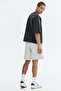 Oversized Fit Scuba T-shirt - 4