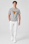 Men Sportswear Fit Short Sleeve Texas Longhorns Outdoor T-Shirt, Light Grey - 2