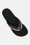 Men Cushion Dawn Slip on Slippers, Black - 4