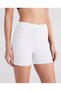 Women's Silicone Waist Supported Non-Marking Laser Cut Shorts - 3