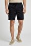 Men Solid Chino Shorts, Dark Navy