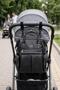Mother Baby Care Bag Backpack-Shoulder Bag Faux Leather Waterproof Thermal Bottle Compartment Stroller Strap Gift - 4