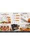 Arizona 3-Piece Kitchen Knife Set 3 mm Stainless Steel Sharp Knife Set 14-12.5-11.5 cm Ergonomic Handle - 2