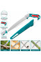 12-Inch Pruning Saw, SK5 High Carbon Steel, 7TPI Triple Edge Teeth with Protective PP Shell, Professional Garden Hand Tool, THPS3008 - 2