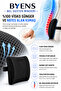 Car seat cushion vehicle lumbar support car pillow back support office cushion support chair medical orthopedic rest computer cushion - 2