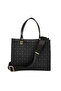 Black Print Women's Shoulder Bag - S26Y1Pr09201-T0E - 3