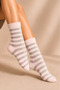 Women's Cotton Patterned Socks Multi-Colored 3-Pack - 3