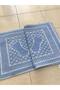 Bathroom Sink Woven Foot Mat Foot Towel 50X70 - 2
