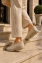 Women's Silvery Knitwear Slip-On Casual Sneaker Lightweight Comfortable Walking Shoes - 8