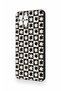 Omix X600 Compatible Flower Motif Checkered Pattern Silicone Case - 4