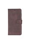 Monte deep brown samsung galaxy s26 (6.3") genuine leather removable wallet phone case - 2