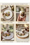 Hand-Painted Retro & Vintage Design Nostalgic Coffee Cup Set - Special Patterned Cup, Saucer, and Turkish Delight Bowl - 3