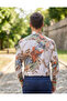 Men's Long Sleeve Patterned Premium Cotton Shirt - 3