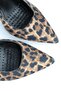 Lavender women's high heeled shoes - 8
