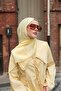 Allure Plain Tencel Shawl - Yellow - 3