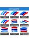 Bmw 3 Series F30 2013 2018 3 Colors m Style Blinds Kidney Strip Compatible - 5