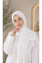 Combed Cotton Shawl - Women's Hijab Viscose Hijab Lycra