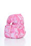 Triple Set Waterproof Primary & Secondary School Backpack with Lunch Bag & Pen Holder - Pink - 5