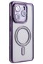 Matxzngz Redmi Note 14 4g Joke Simli Magneticsafe Case - (01746) Deep Purple - 3