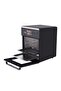 18L Digital Air Fryer Oven 1800W with Touch Control, 80-200°C Temperature & Multi Cooking Presets