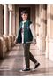 Lcw Kids Green Boys Gabardine Cargo Pants